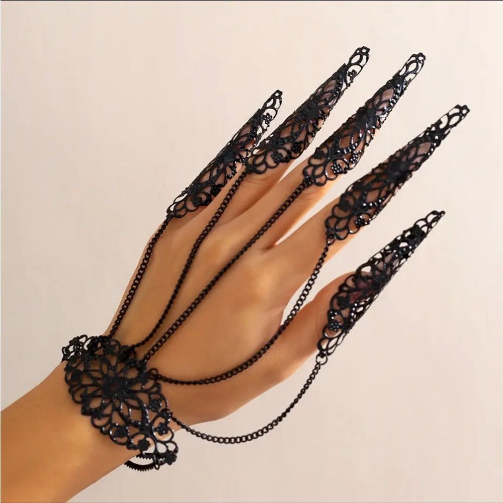 FINGER WRIST CHAIN BRACELET‎